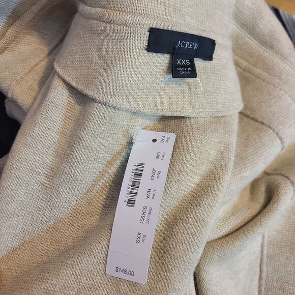 J. Crew Beige Pocket Blazer Size XXS - Picture 5 of 5